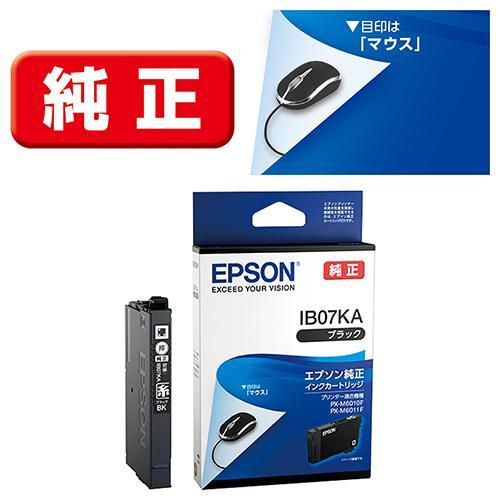 エプソン(EPSON) IB07KA 純正 インクカートリッジ ブラック : 特価COM