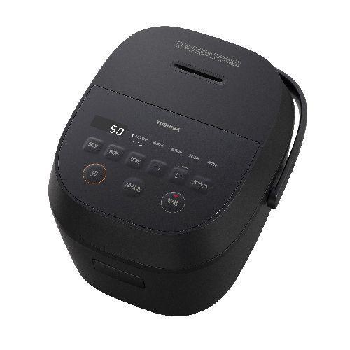 東芝(TOSHIBA) RC-10AMX-K ブラック マイコン炊飯器 5.5合炊き : 特価