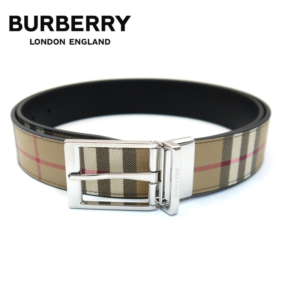 BURBERRY（バーバリー） ベルト メンズリバーシブル 回転式 8072333