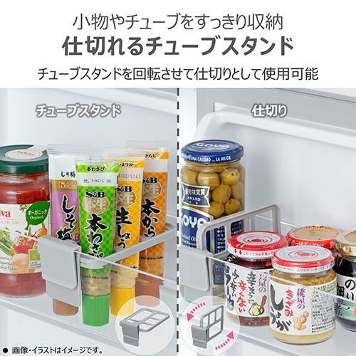 東芝(TOSHIBA) GR-Y18BP-WS エクリュホワイト BPシリーズ 2ドア冷蔵庫