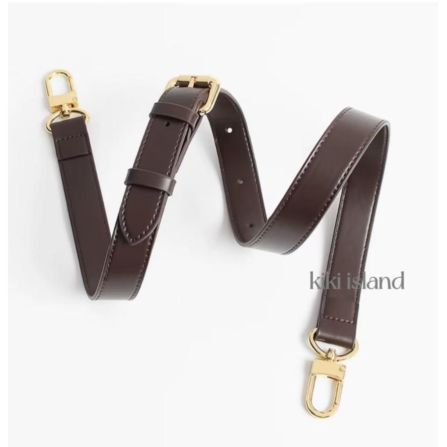 バッグストラップ ルイ・ヴィトン 牛本革 ショルダー ベルト バッグ