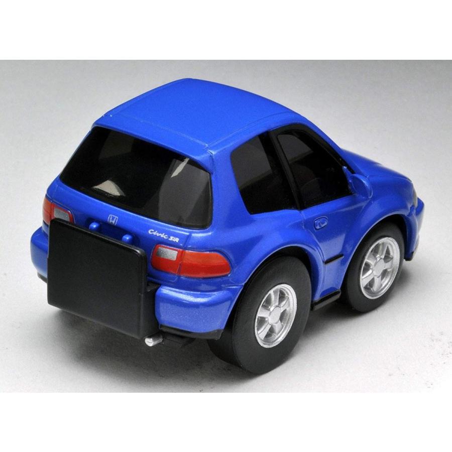 タカラトミー（TAKARA TOMY） チョロQ zero Z-61b シビックSiR-II 青