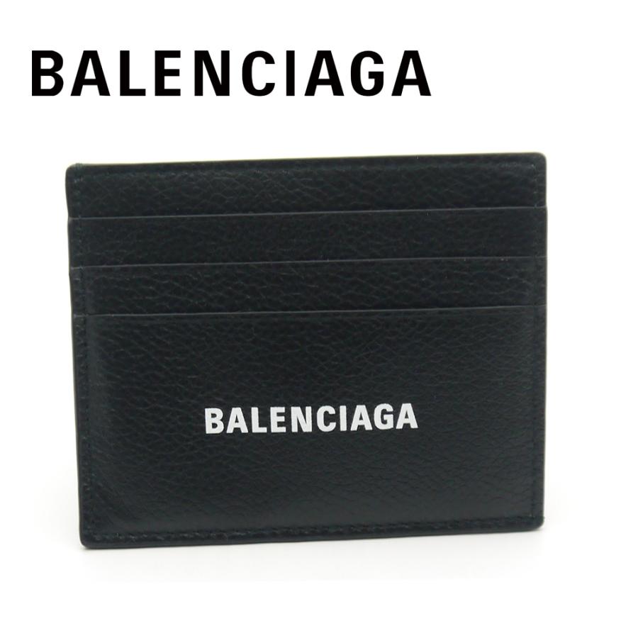 BALENCIAGA（バレンシアガ） カードケース 683658 1IZI3 1090 ブラック