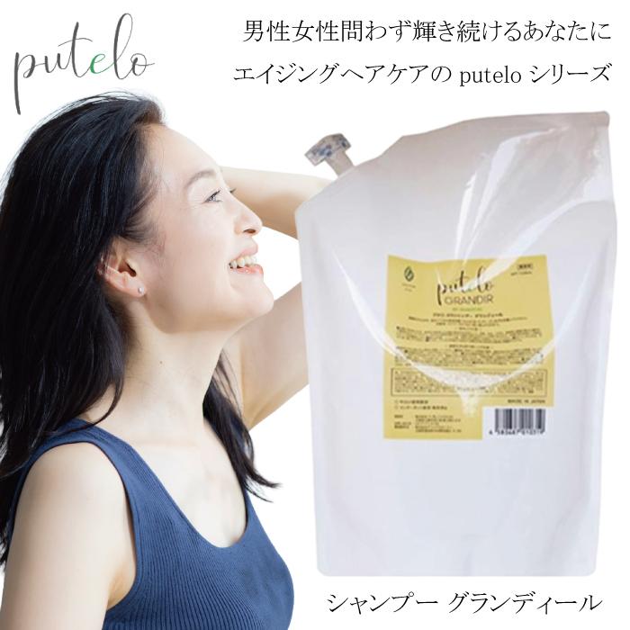 putelo（プテロ） ARシャンプー グランディール 1500ml : maution