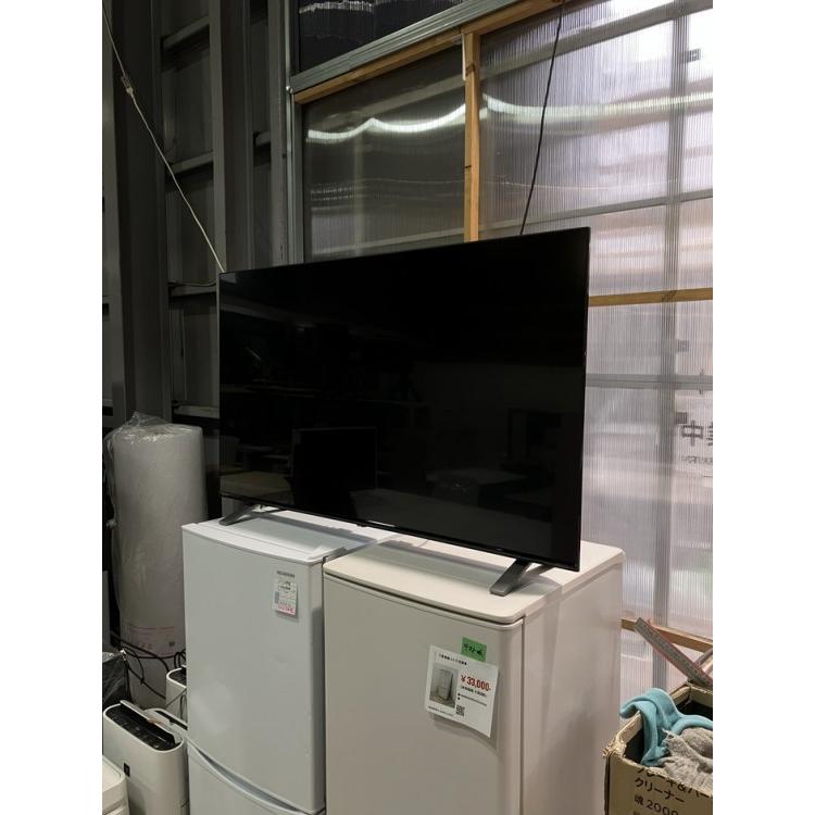 東芝 50型液晶テレビ レグザシリーズ 50C350X 2024年製 中古品 : 町田