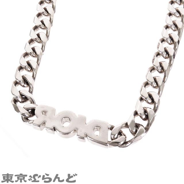 Dior HOMME ディオール・オム DIOR ITALIC チェーンリンク ネックレス