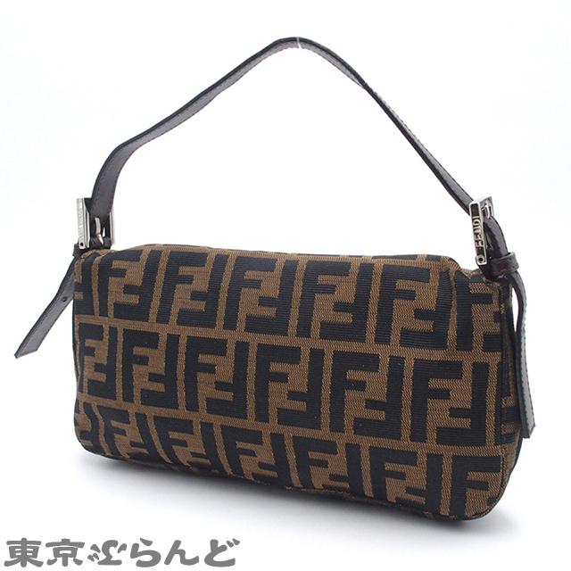 FENDI（フェンディ） マンマバケット ブラウン シルバー金具