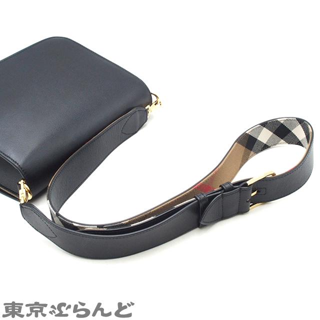 BURBERRY（バーバリー） チェック キャンバス ショルダーバッグ