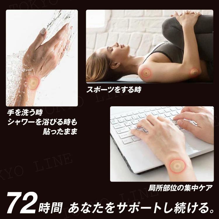 マイクロリカバリーパッチ 20枚入 筋肉 関節 コリ 緩解 緩和 疲労 回復