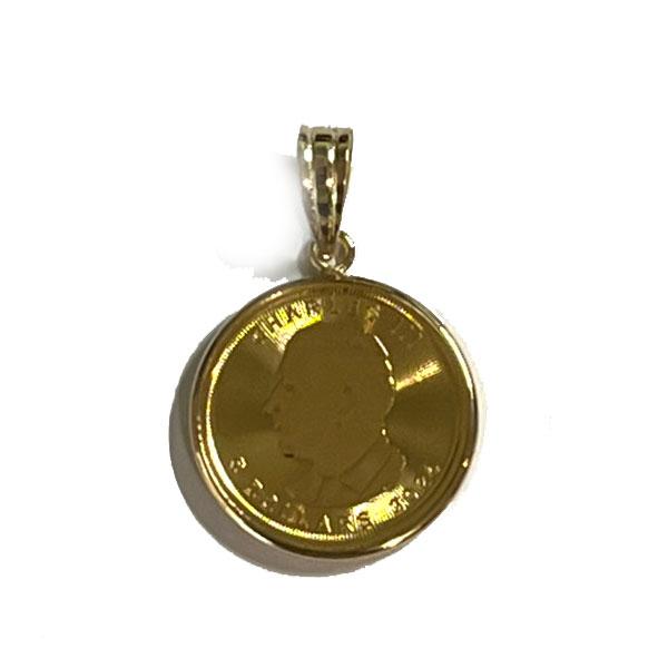 tomatosarada（トマトサラダ） K24 純金 人気のメイプルリーフ金貨 1