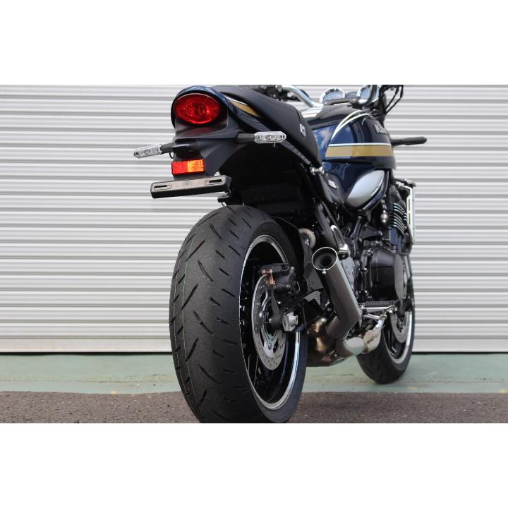 ORM製 KAWASAKI Z900RS スリップオンマフラー クロムメッキ仕上げ
