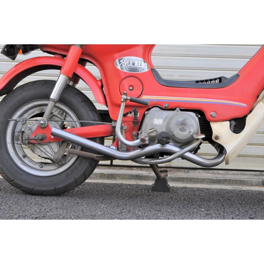 ORM製 ホンダ シャリー ウェイブ管マフラー 耐熱クリア 完全国内生産