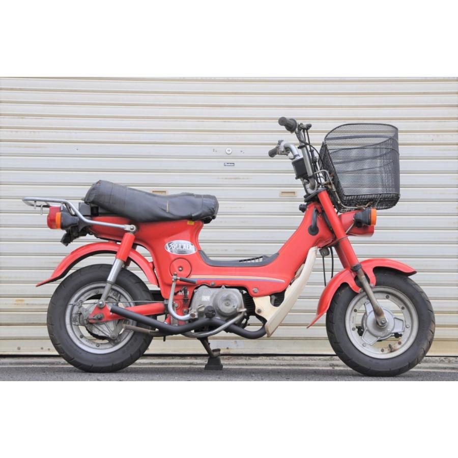 ORM製 ホンダ シャリー ウェイブ管マフラー 耐熱ブラック 国内自社製造