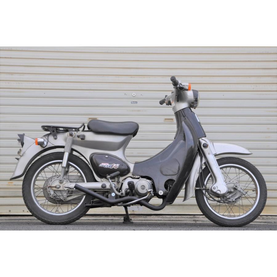 ORM製 ホンダ スーパーカブ リトルカブ50.70.90 ウェイブ管マフラー