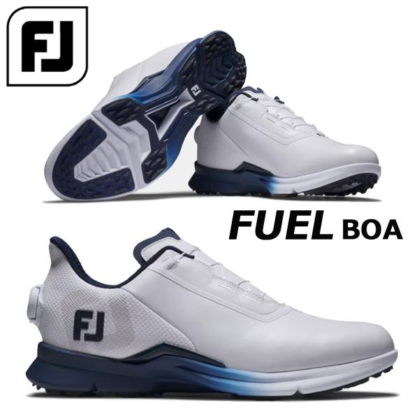 FootJoy（フットジョイ） FootJoy 25 FJ フューエル ボア 【ホワイト
