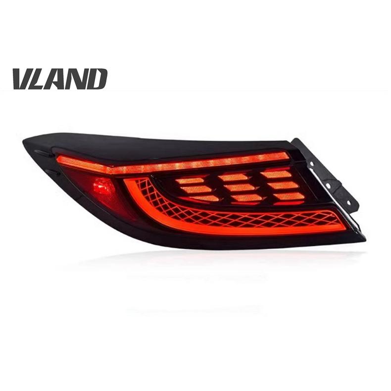 86 GR86 ZN8 BRZ ZD8 LEDテールランプ 流れるウィンカー オープニング