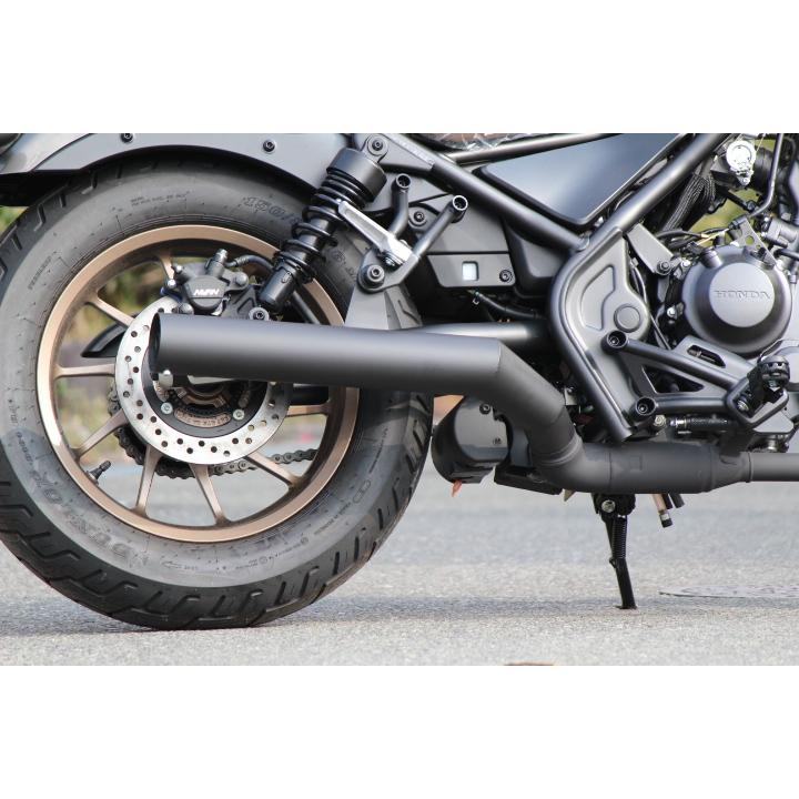 ホンダ レブル250 23年式 Rebel 8BK-MC49 スリップオンマフラー