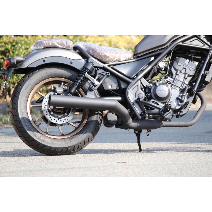 ホンダ レブル250 23年式 Rebel 8BK-MC49 スリップオンマフラー
