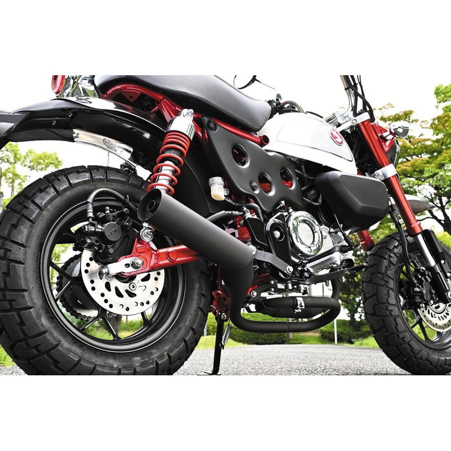 ホンダ MONKEY125 現行 (JB03) 8BJ-JB03対応 スリップオンマフラー