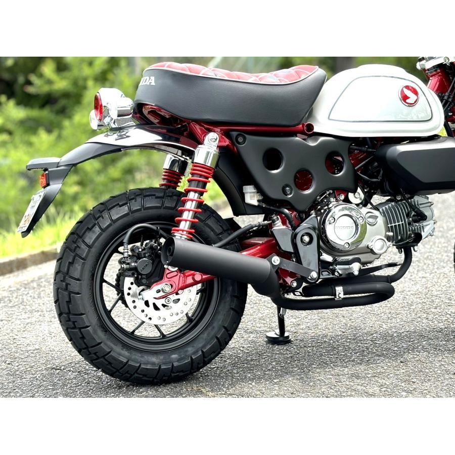 ホンダ MONKEY125 現行 (JB03) 8BJ-JB03対応 スリップオンマフラー