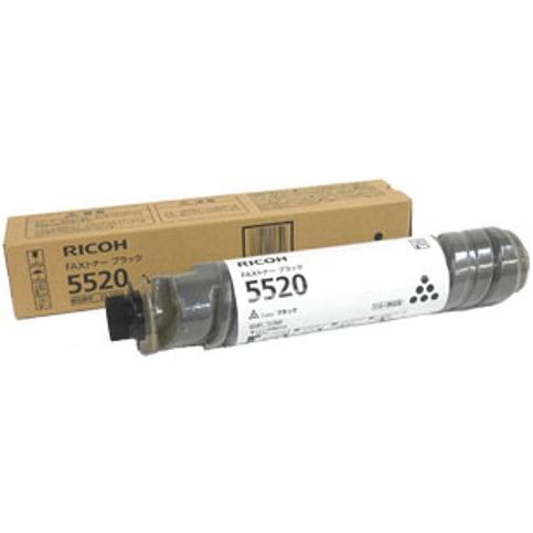 リコー（RICOH） FAXトナー 5520 ブラック 純正品 トナーカートリッジ