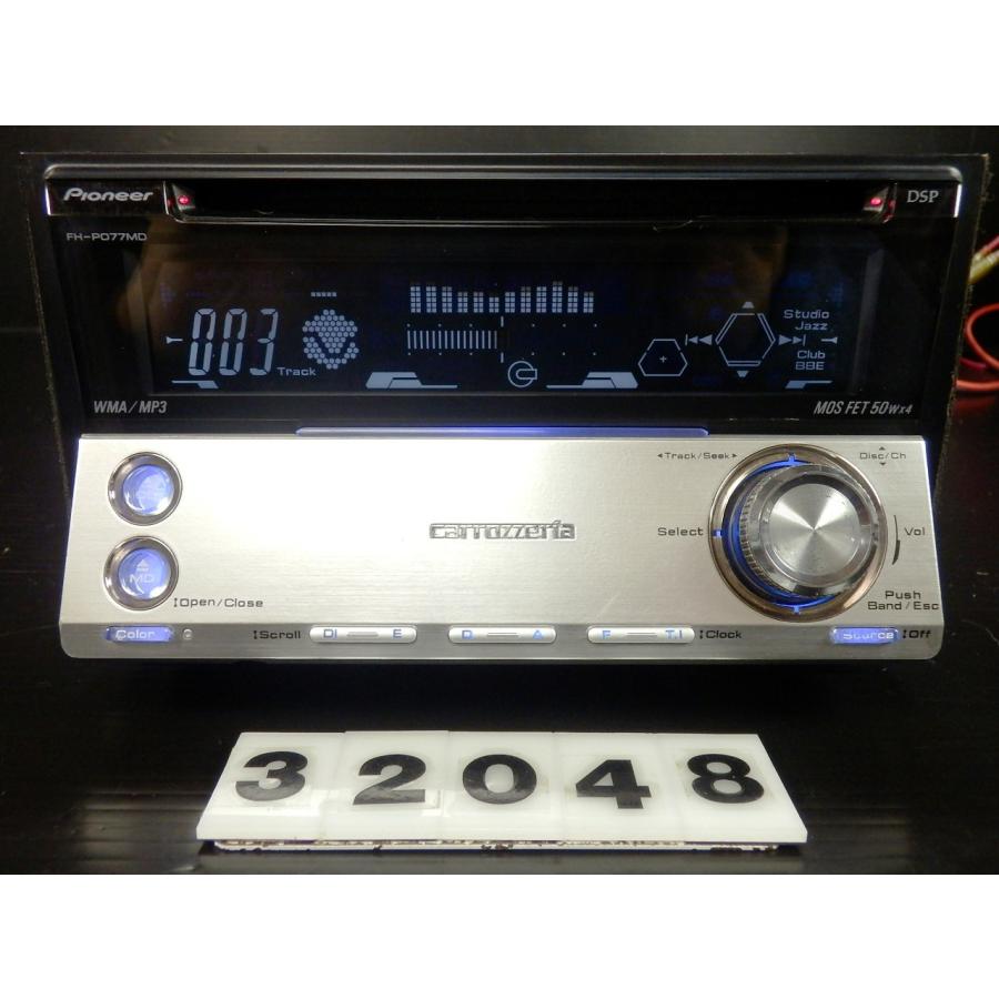 カロッツェリア ◇◇カロッツェリア carrozzeria FH-P077MD CD MD CD-R