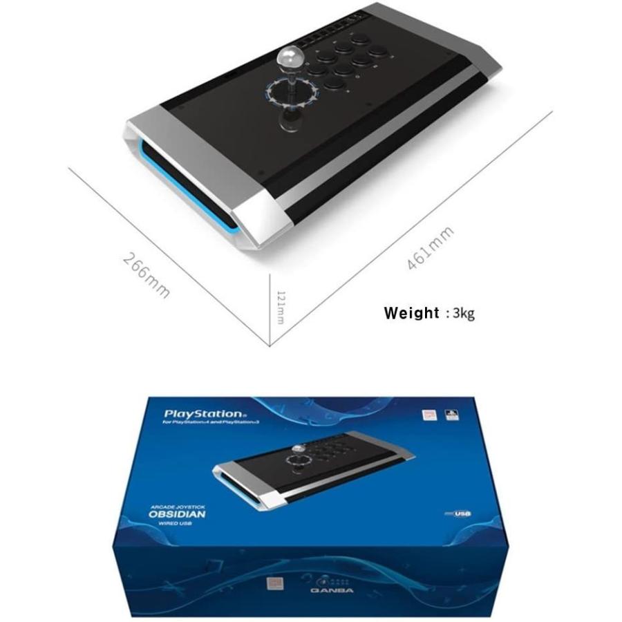 正規品/保証付き】 Qanba Obsidian オブシディアン アケコン