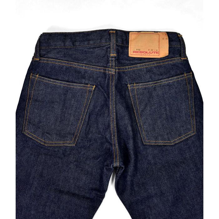 RESOLUTE（リゾルト） RESOLUTE 712 デニムパンツ ワンウォッシュ