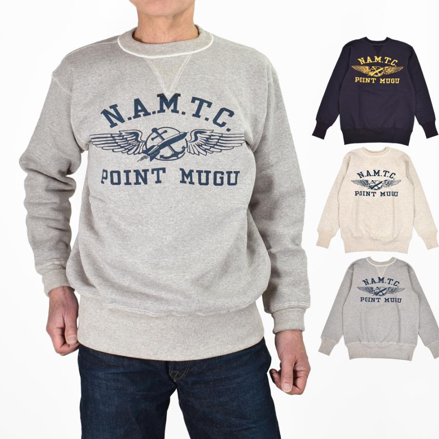 WAREHOUSE（ウエアハウス） 長袖スウェット Lot 403 N.A.M.T.C 長袖