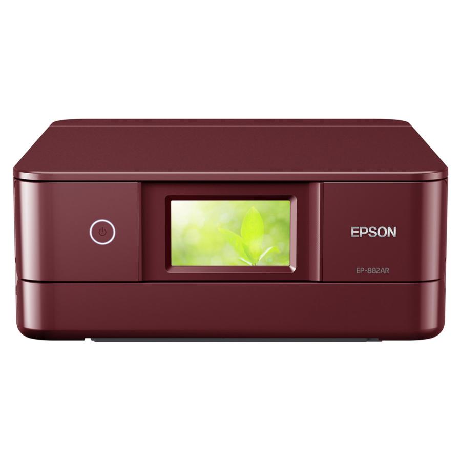 カラリオ エプソン EPSON EP-882AR レッド インクジェット複合機 A4