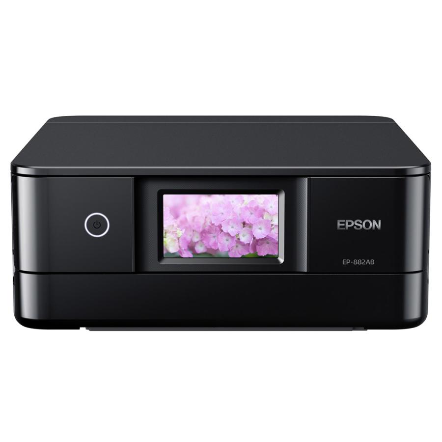 カラリオ 新品 エプソン EPSON EP-882AB ブラック インクジェット複合