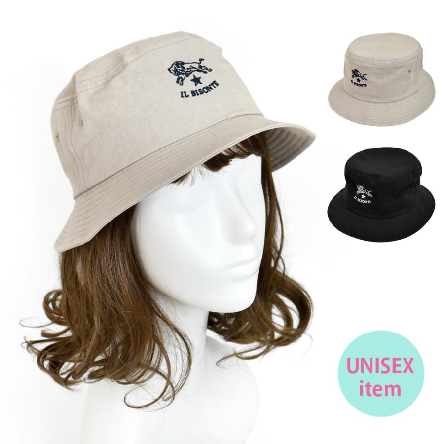 IL BISONTE（イルビゾンテ） 帽子 バケットハット バケハ 54252-3