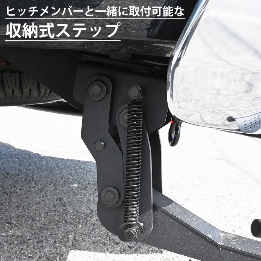 ハイラックス レボ GUN125 前期 後期 Z X Black Rally Edition 収納
