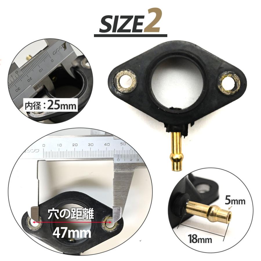 Z400FX Z550FX Z400J KZ500 Z550 GT550 インテークマニホールド