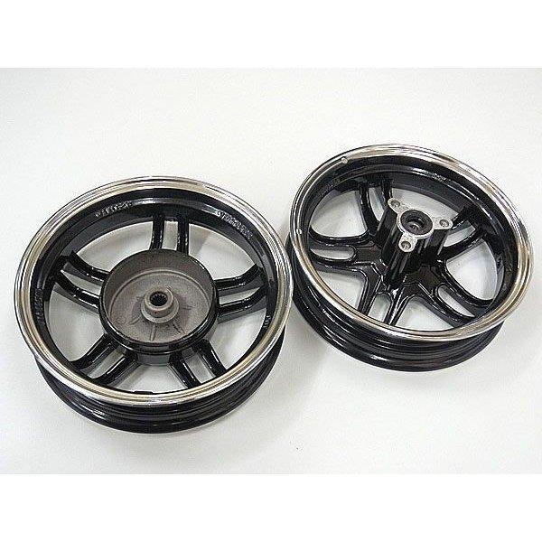 JOG ZR 3YK ジョグ アルミ ホイール 前後 セット 10インチ 2.15J