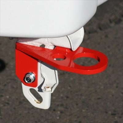 ジムニー JB23 牽引フック T9・リア 9mm厚 (JB23アピオ製リアFRP