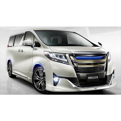 アルファード 30系 前期 サイドスカートforノーマルボディ 素地 塗装