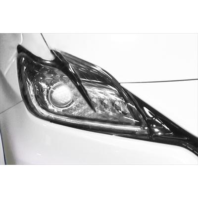 プリウス 30系 Gs HIDヘッドライト車専用 RR アイラインガーニッシュ