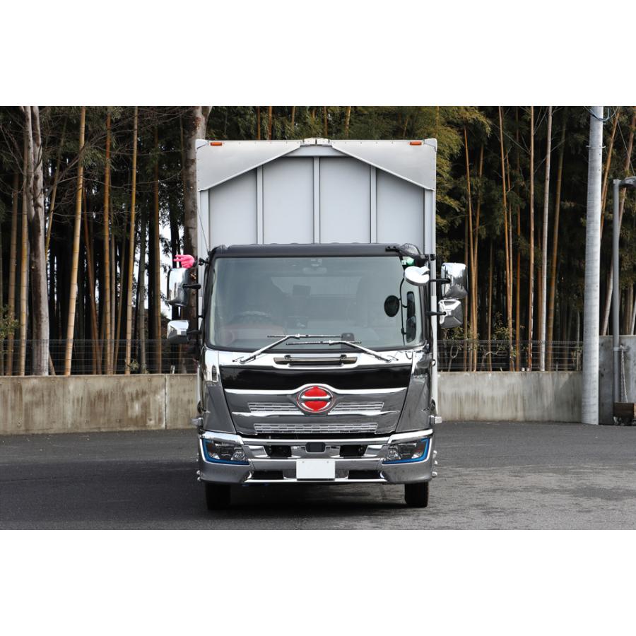 ジェットイノウエ JET 573373 フロントグリル 日野 4t '17レンジャー用