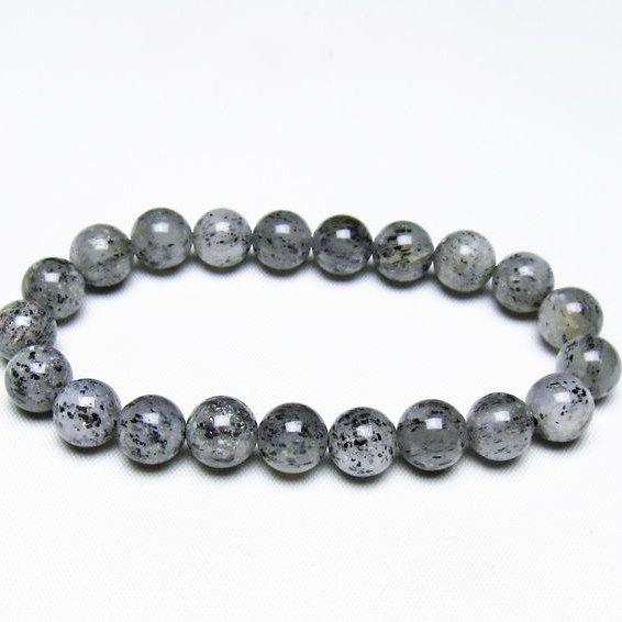 バイオタイトインクォーツ ブレスレット 9mm 一点物 メール便送料無料