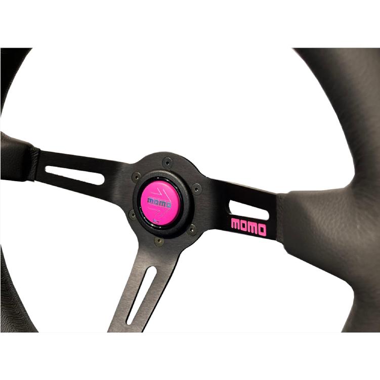 正規品 MOMOステアリング DRIFT PINK RIBBON/ドリフト ピンクリボン 35