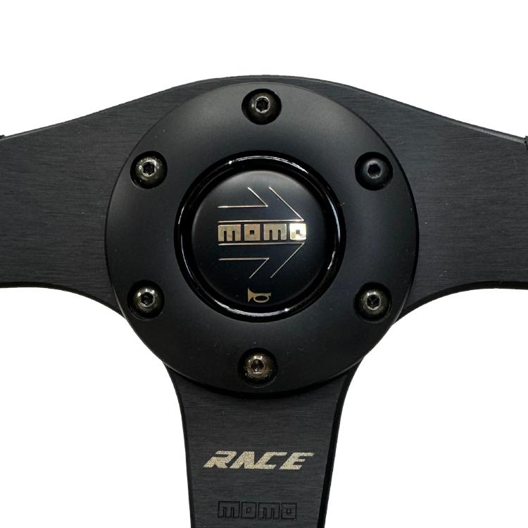 正規品 MOMOステアリング RACE NOTO/レース ノト 32パイ AL-01