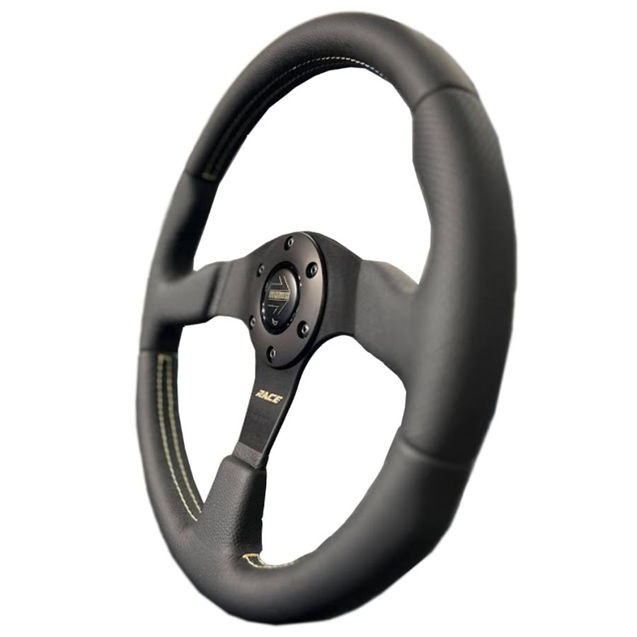 正規品 MOMOステアリング RACE NOTO/レース ノト 35パイ AL-02