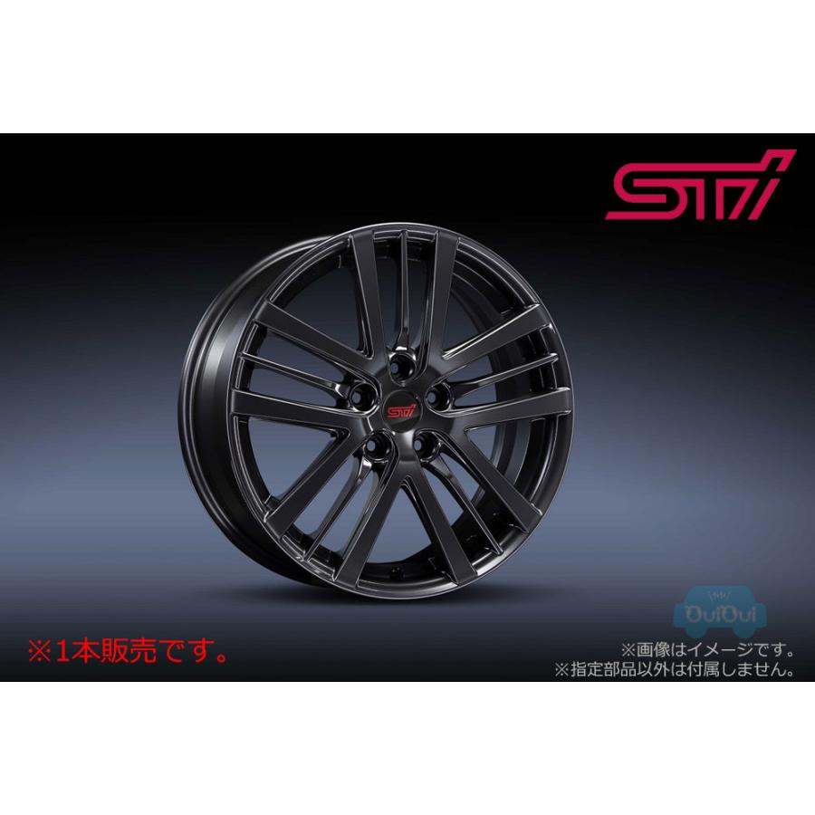SUBARU（スバル） SG217FN020【スバル純正】STI アルミホイールセット