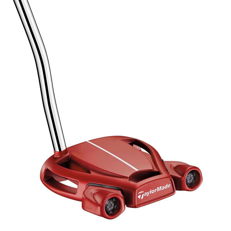 TaylorMade（テーラーメイド） ゴルフ Spider Red パター ダブルベンド