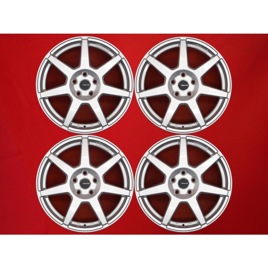 H-323☆TECMAG 17インチアルミホイール 4本セット☆