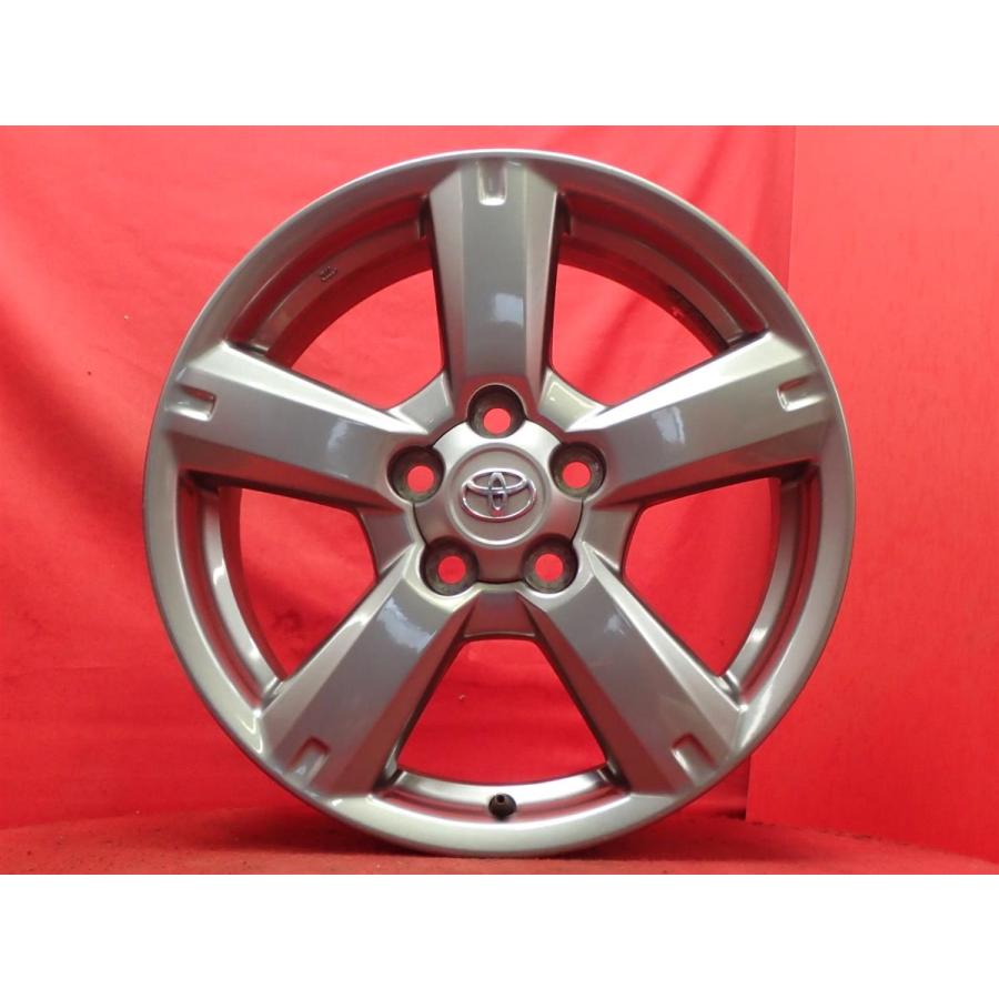 単品 ホイール 1本 トヨタ TOYOTA RAV4 31・36W系 純正 17インチ ☆ 7J