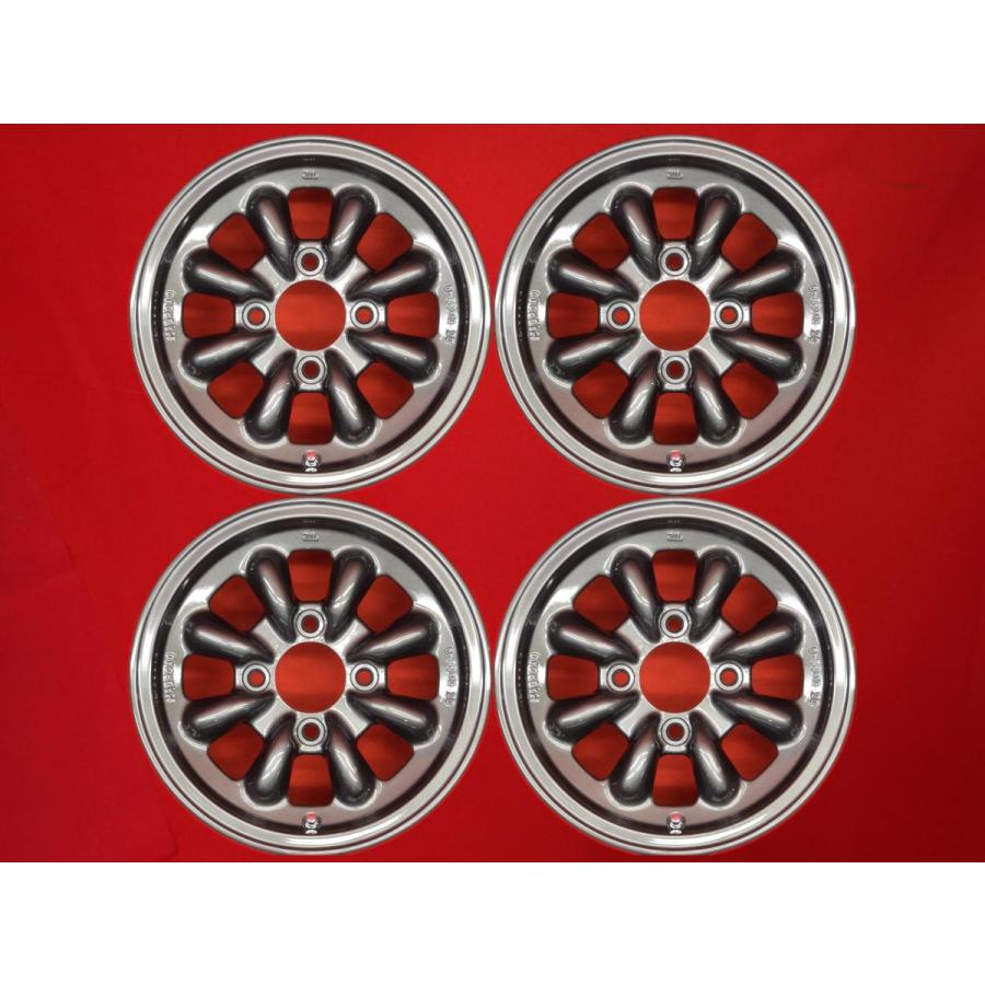 MAGROAD マグロード ホイール 4本 6J-13 PCD114.3 4穴 +20 ハブ75