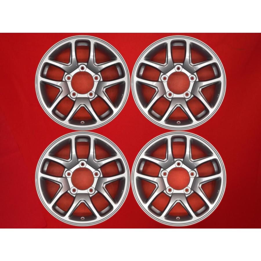 スズキ SUZUKI ジムニー JB64W 純正 ホイール 4本 16インチ 5.5J-16