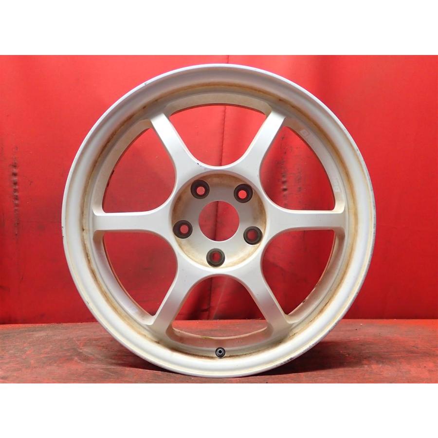 中古ホイール 単品1本 ブラックレーシング PRO-N1 17x7J 5/114.3 ja17